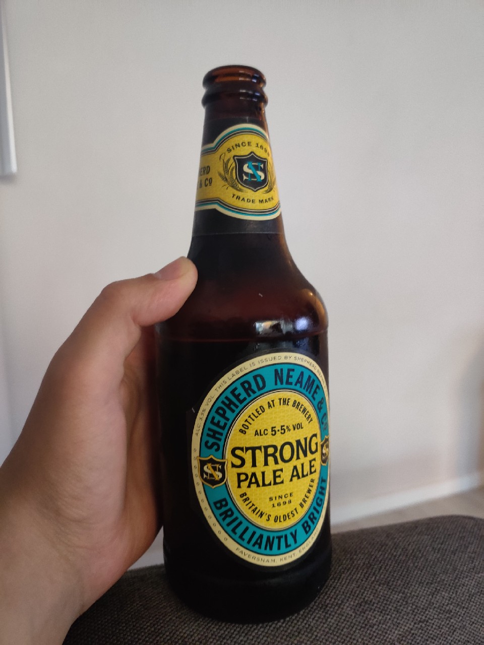 Shepherd Neame Strong Pale Ale, England