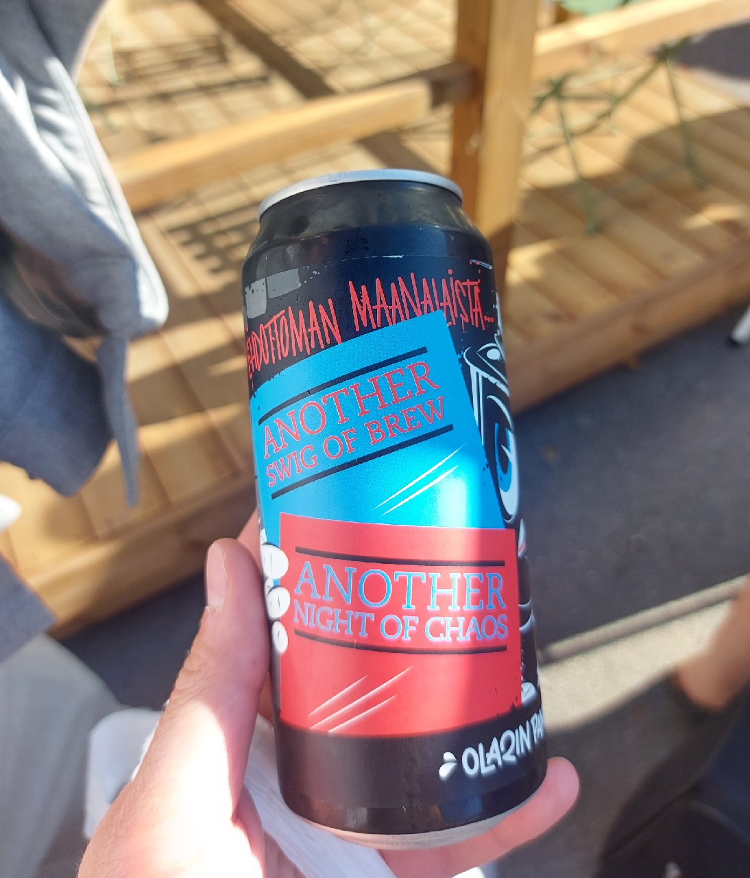 Another Swig of Brew, Another Night of Chaos, Finland