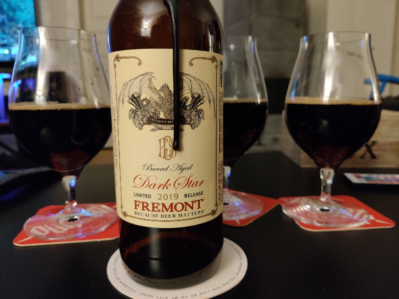 Bourbon Barrel Aged Dark Star (2019), United States