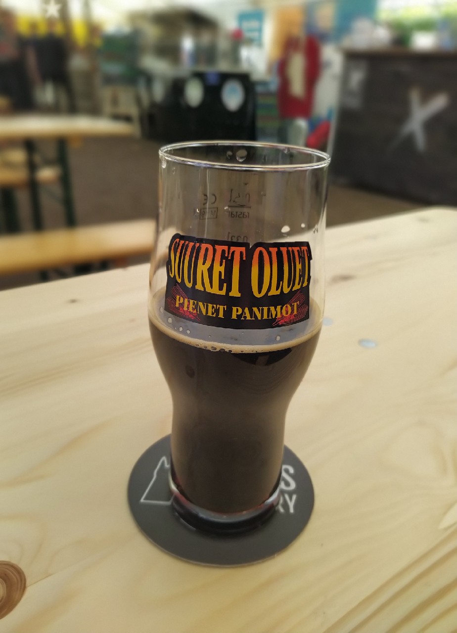 Masisversary III: Do Raspberries Dream of Chocolate and Vanilla Stout?, Finland