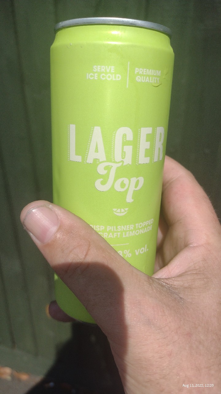 Lager Top, England