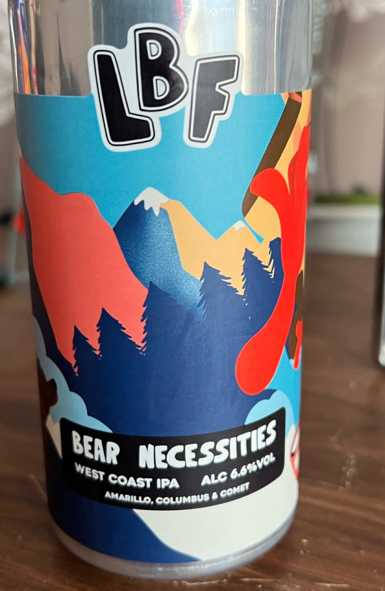 Bear Necessities, England