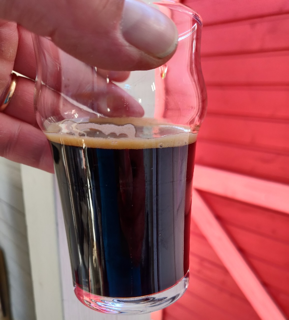 Mufloni Barrel Aged Piparitaikina Stout, Finland