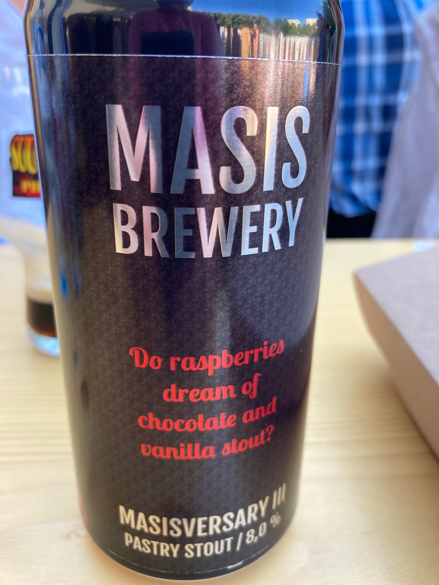 Masisversary III: Do Raspberries Dream of Chocolate and Vanilla Stout?, Finland