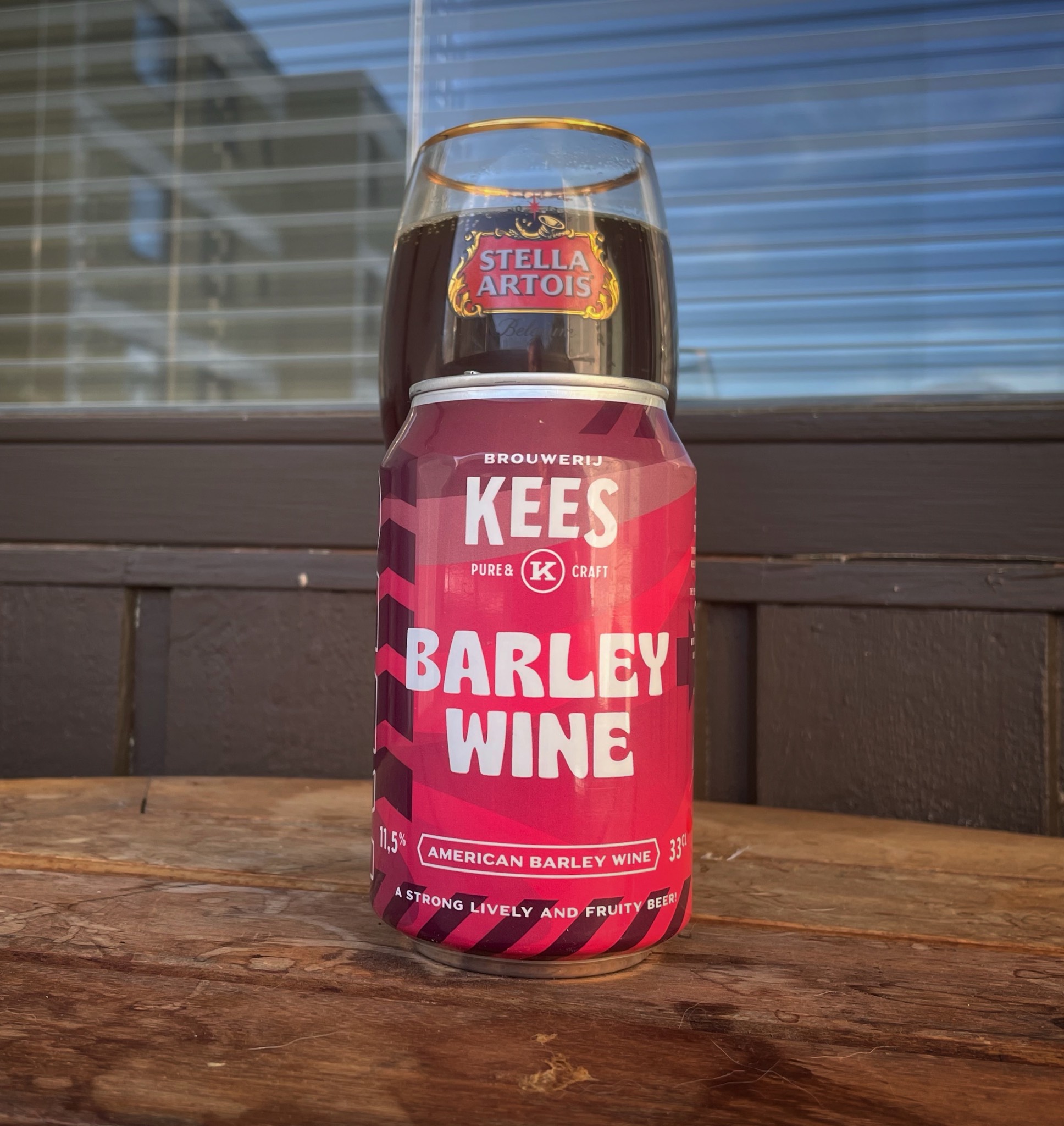 Kees Barley Wine, Netherlands