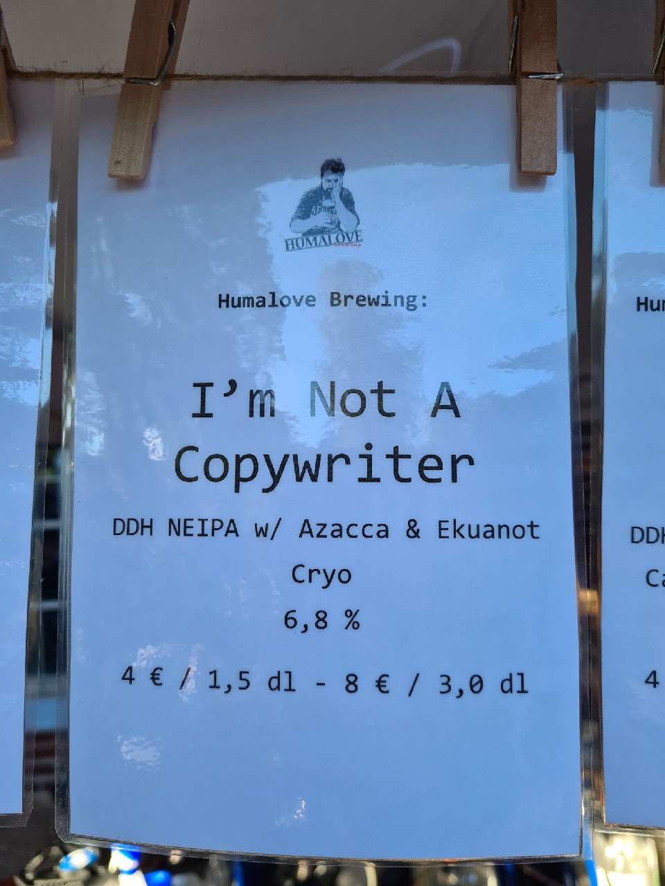 I'm Not a Copywriter, Finland