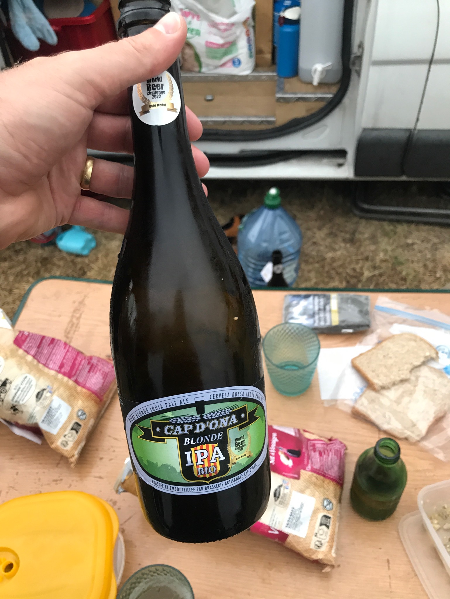 Cap d'Ona Blonde IPA Bio, France
