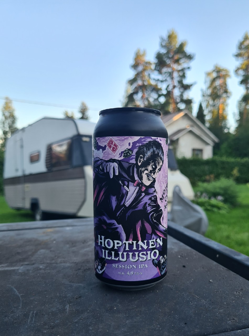 Hoptinen Illuusio: Amarillo, Vic Secret, Citra, Finland