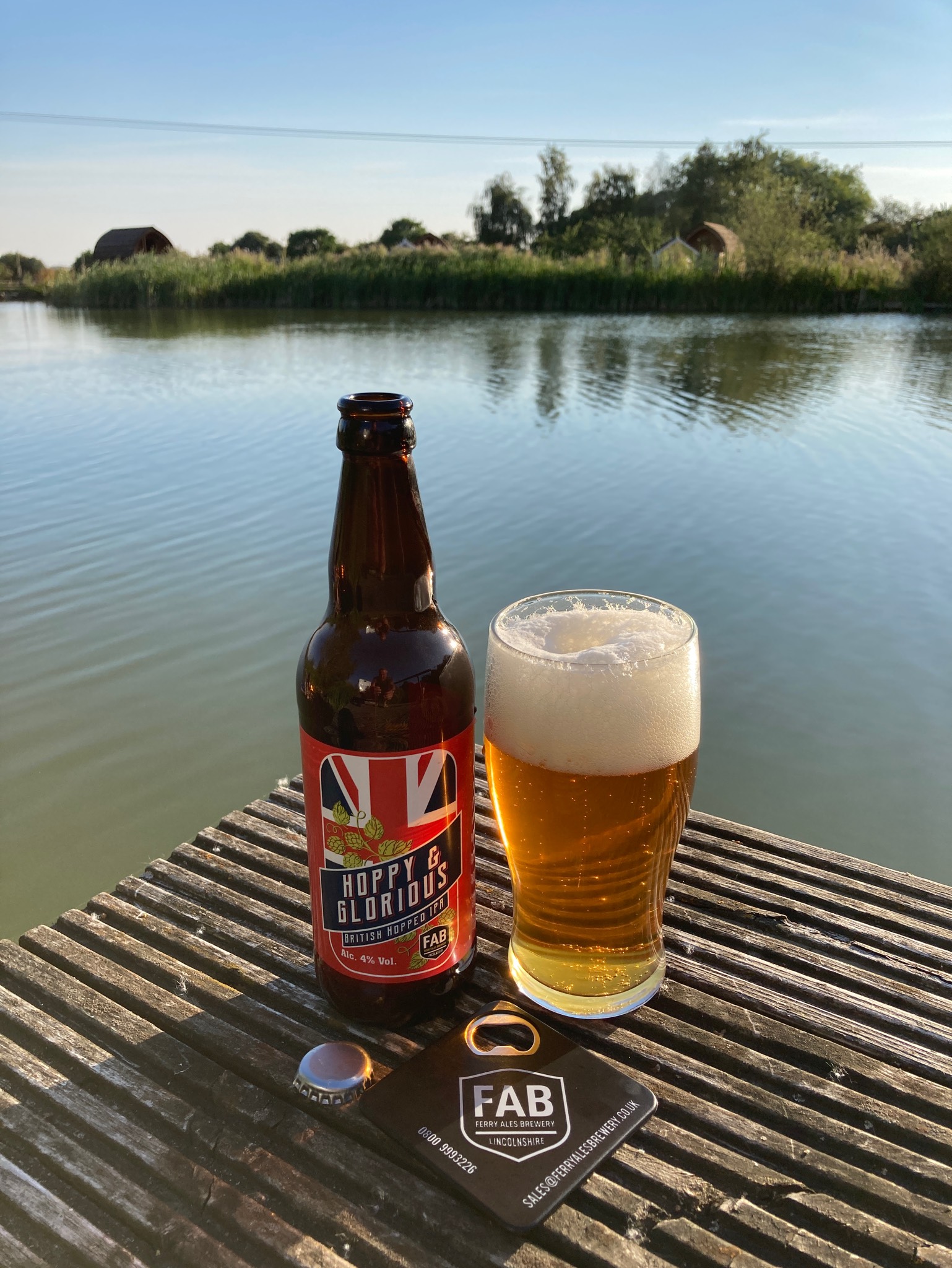 Hoppy & Glorious, England