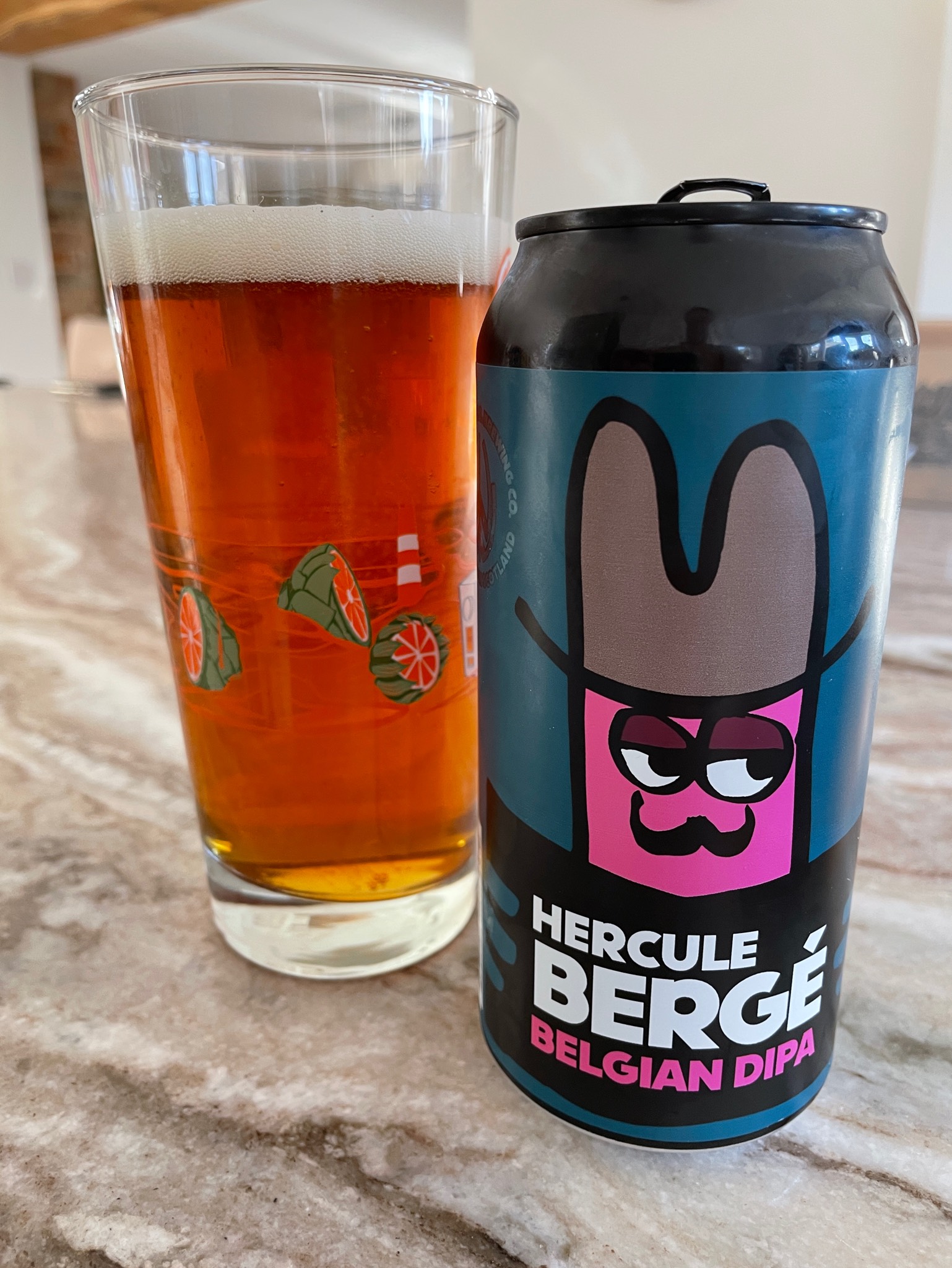 Hercule Bergé, Scotland