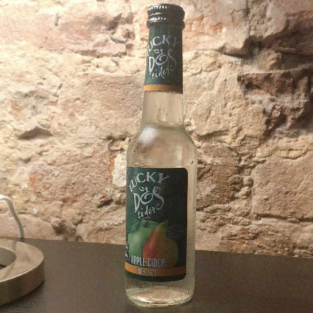 Lucky Dog Apple & Pear Taste Cider, Latvia