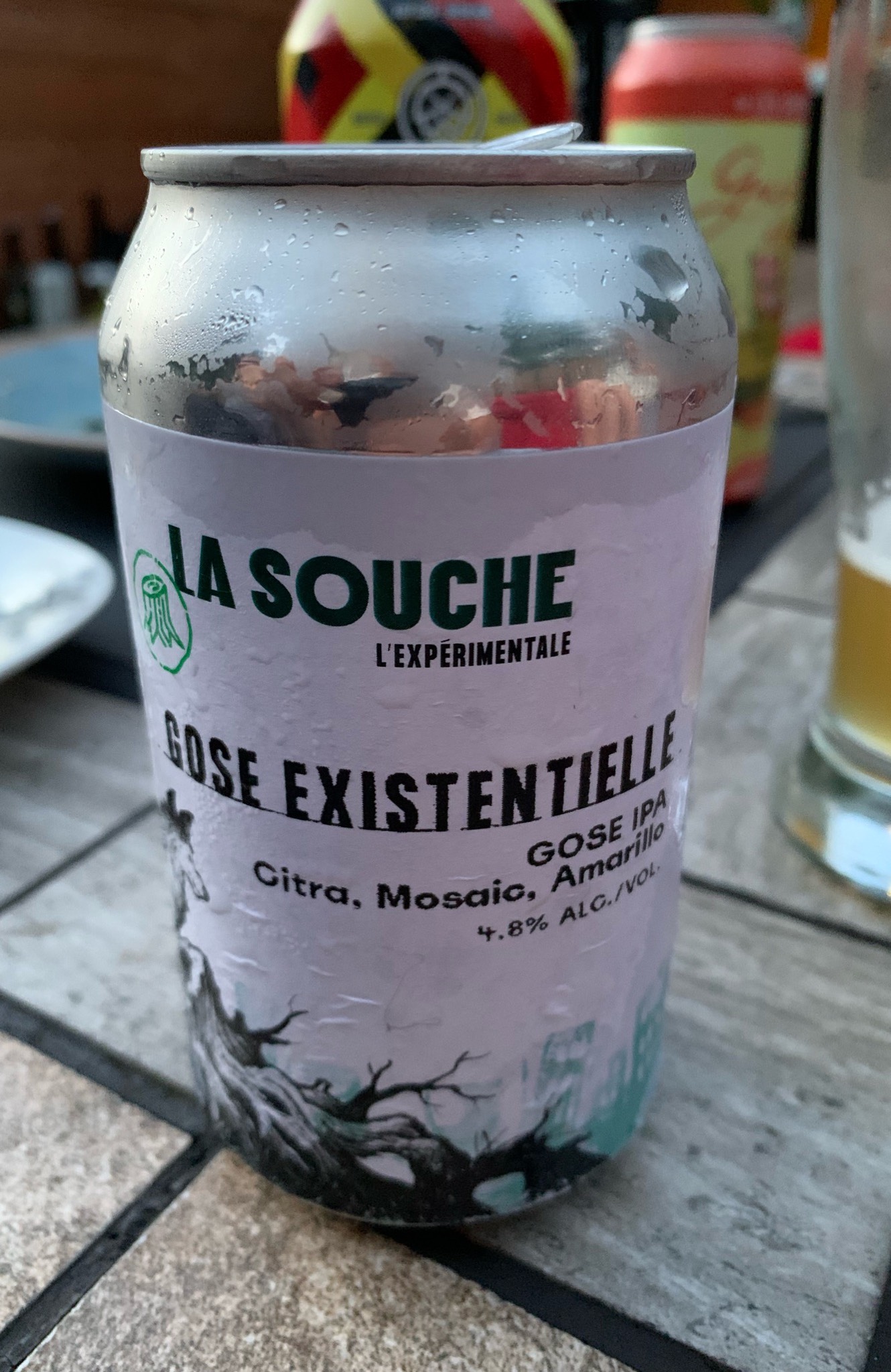 Gose existentielle, Canada