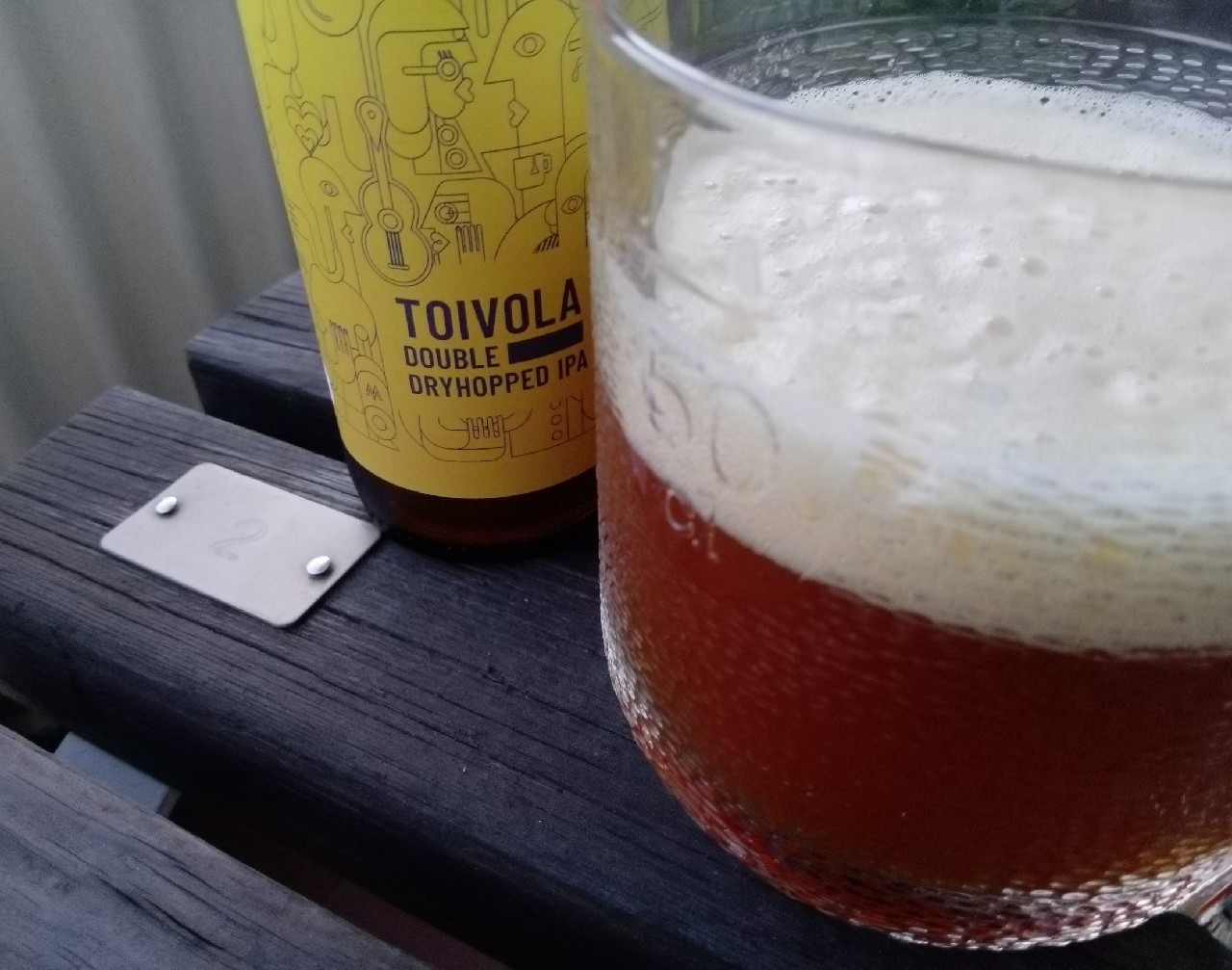 Toivola Double Dryhopped IPA, Finland
