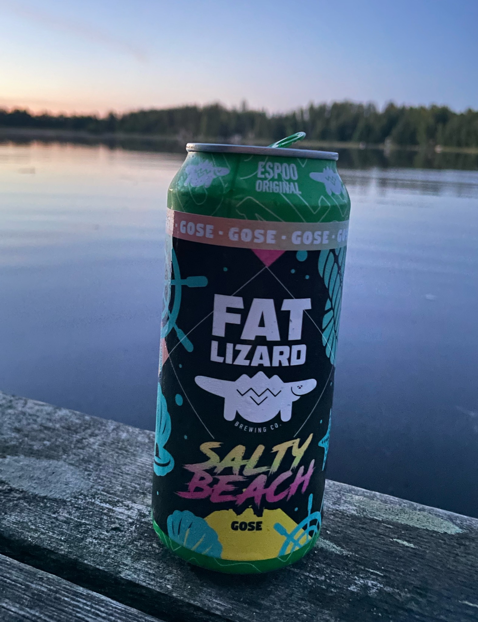 Fat Lab 06: Salty Peach Gose, Finland