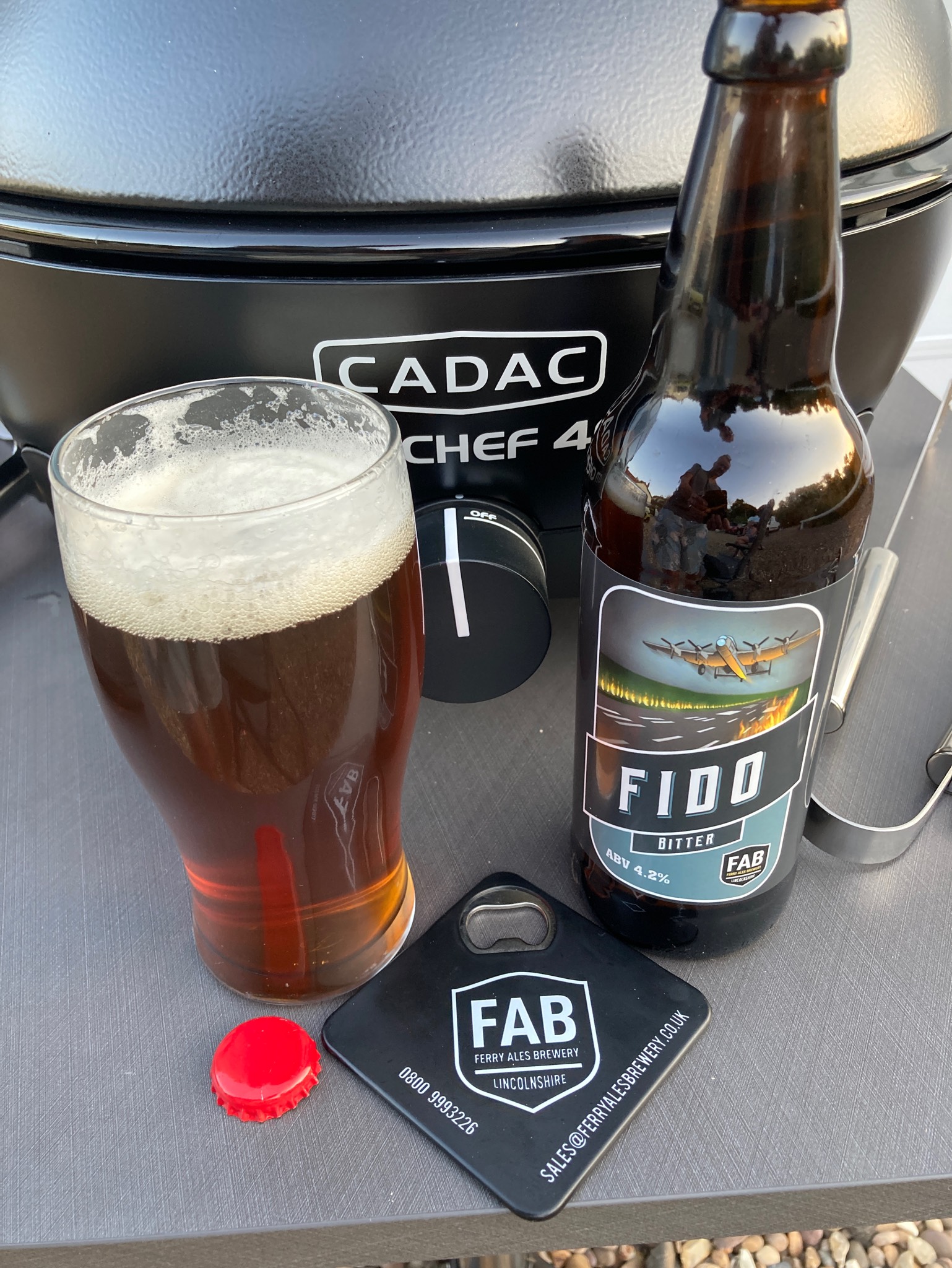 Fido Best Bitter, England