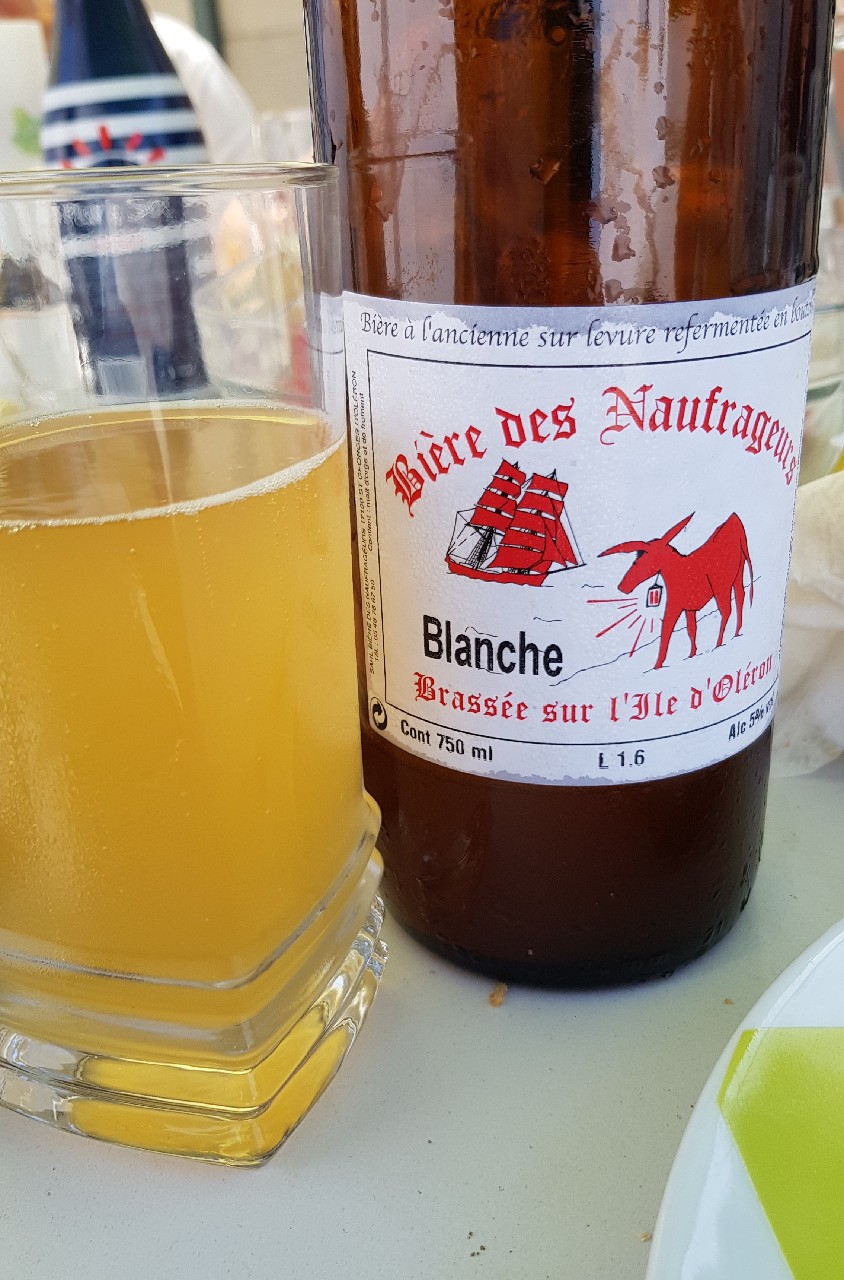 Bière Des Naufrageurs Blanche, France
