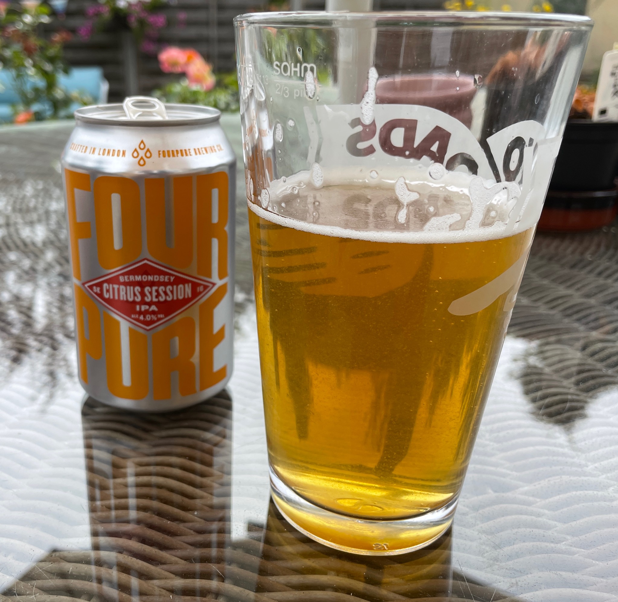 Citrus Session IPA, England