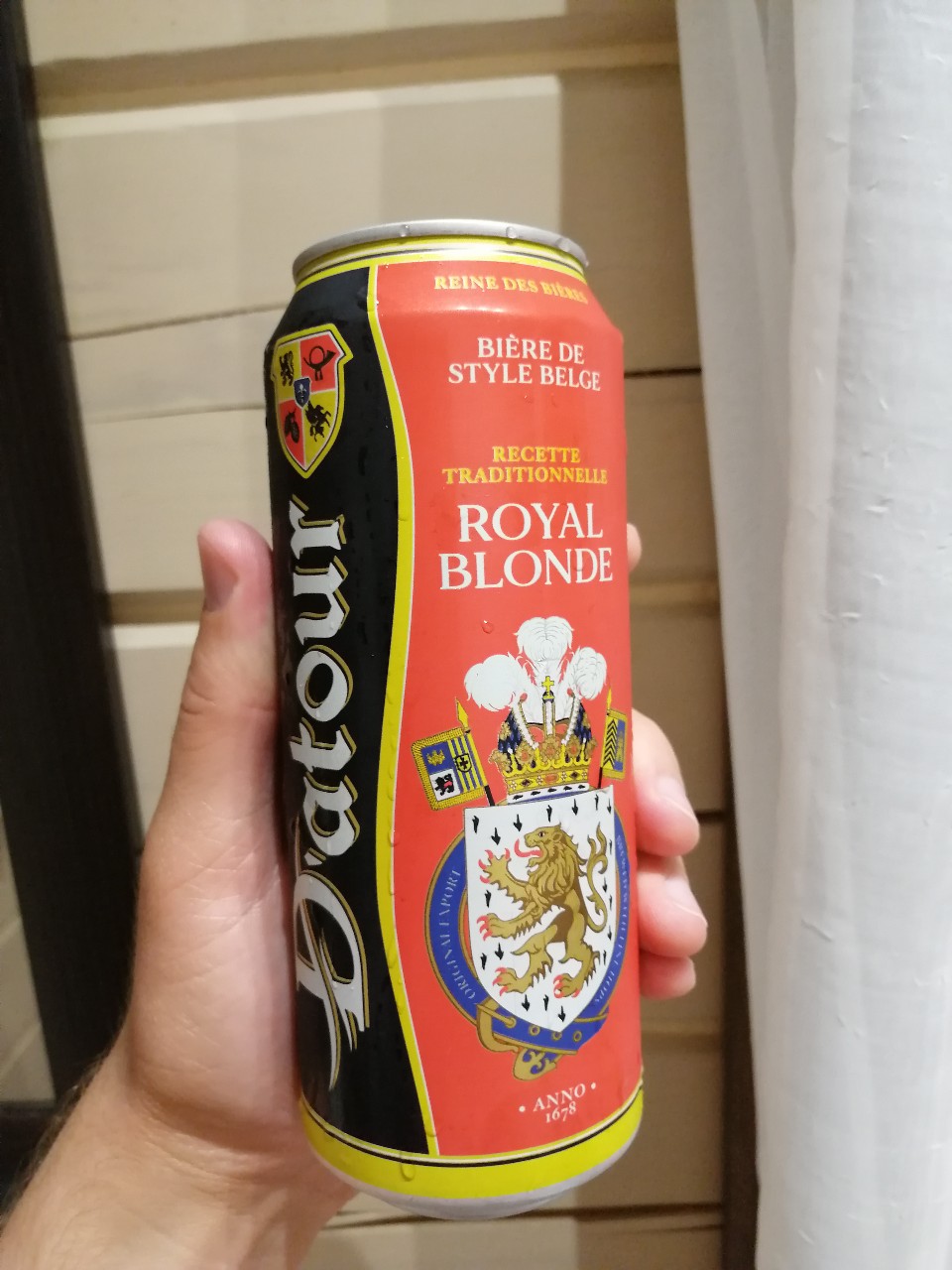 D'Atour Royal Blonde, France