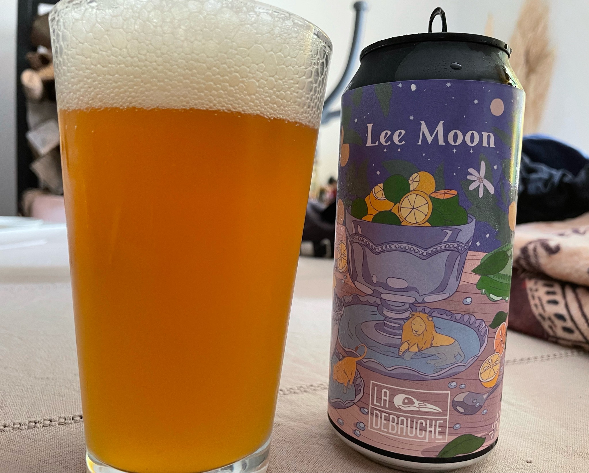 Lee Moon, France