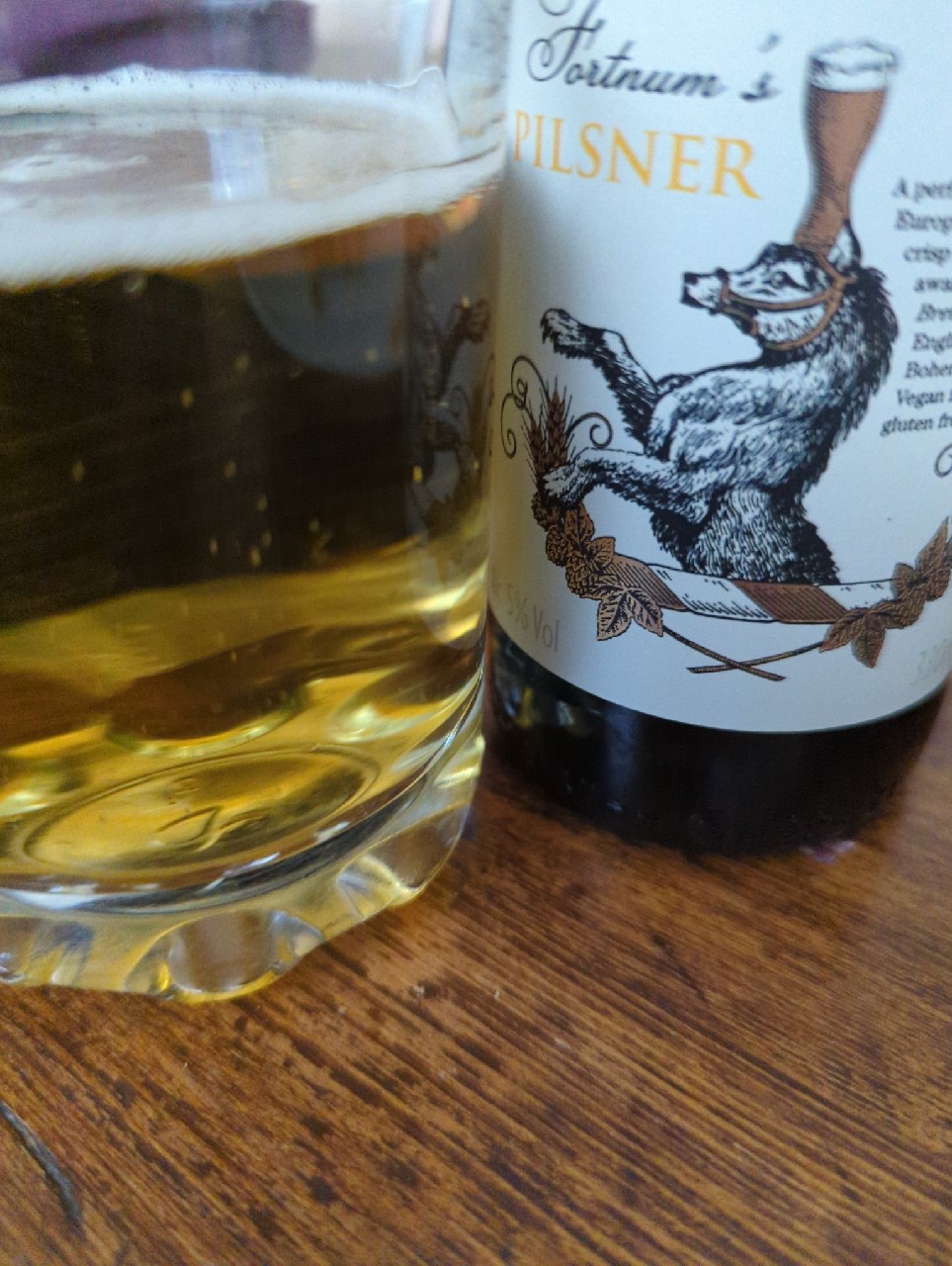 Fortnum's Pilsner, England