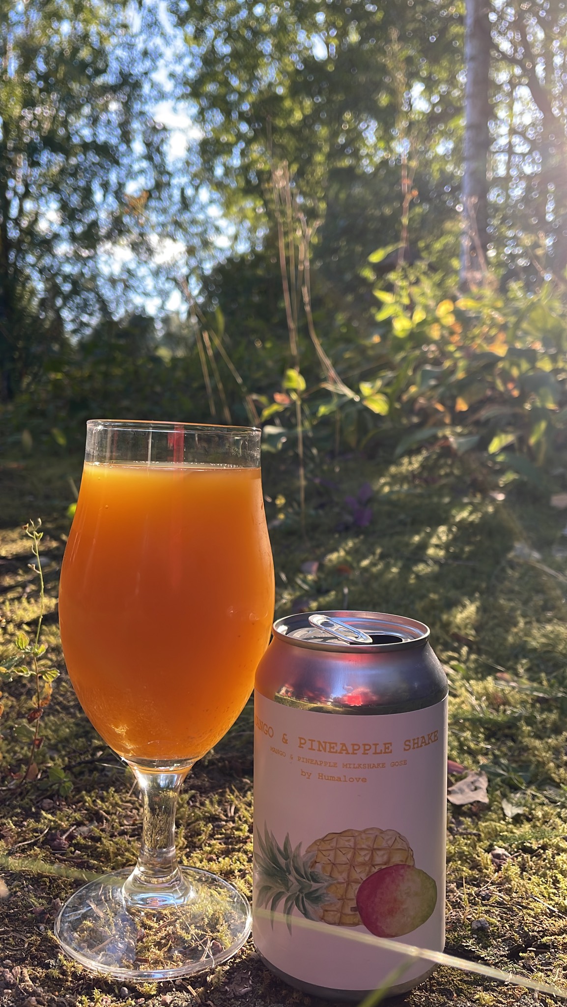 Mango & Pineapple Shake, Finland