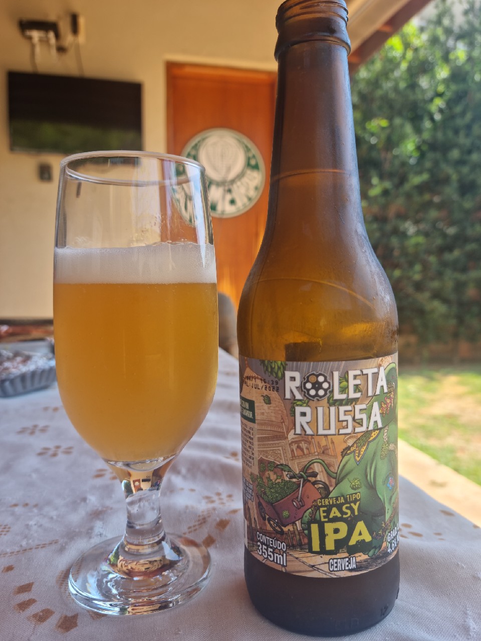 Roleta Russa Easy IPA, Brazil