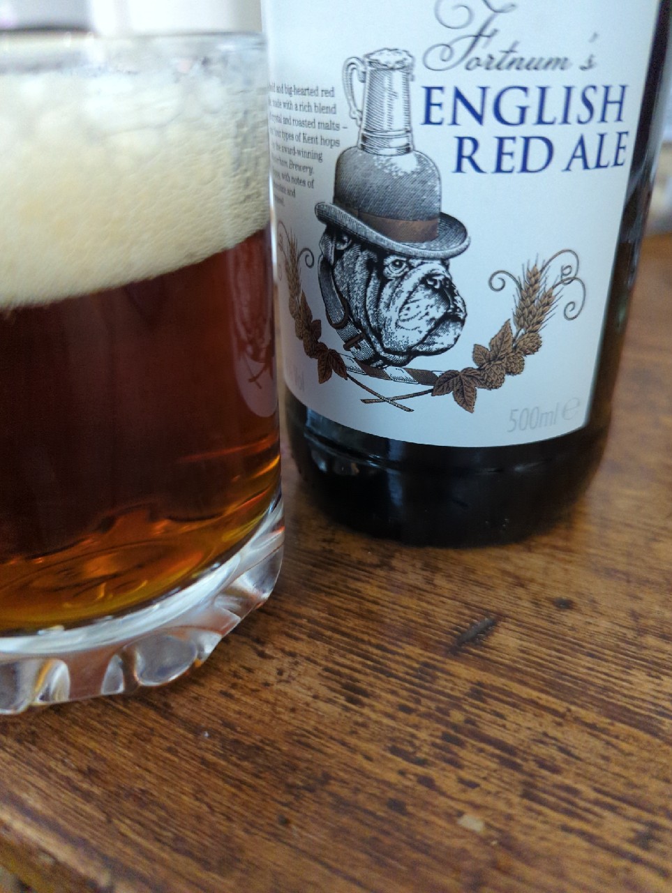 Fortnum's English Red Ale, England