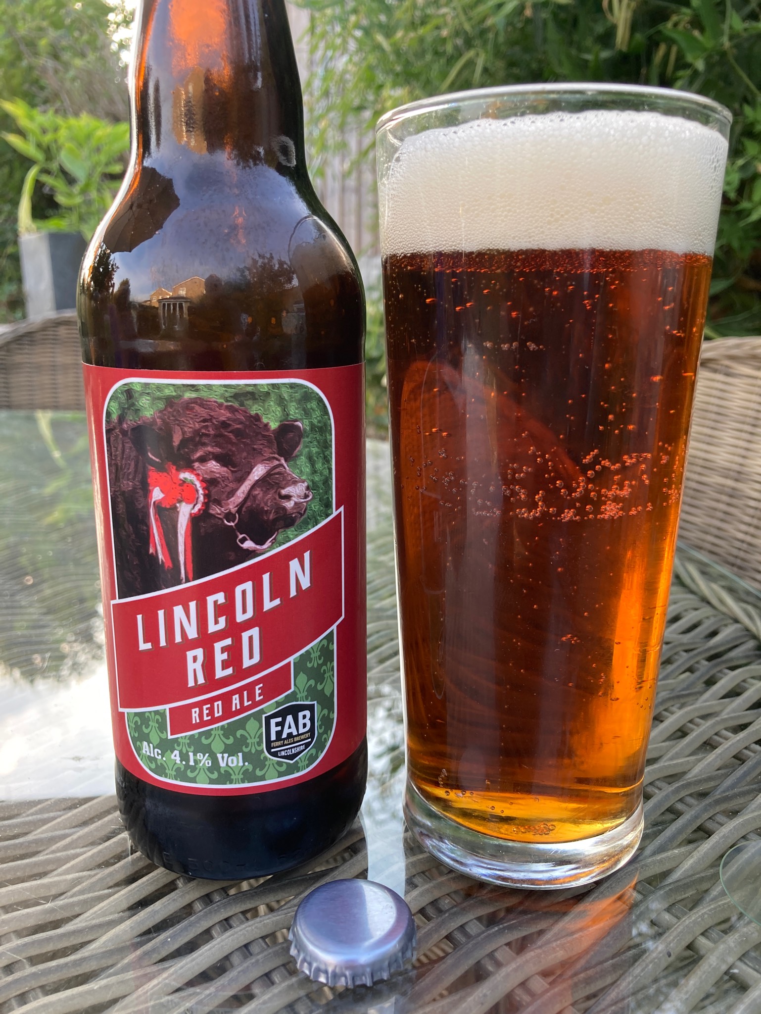 Lincoln Red, England