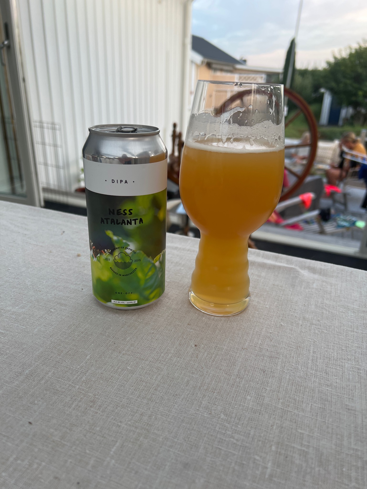 Ness Atalanta, England