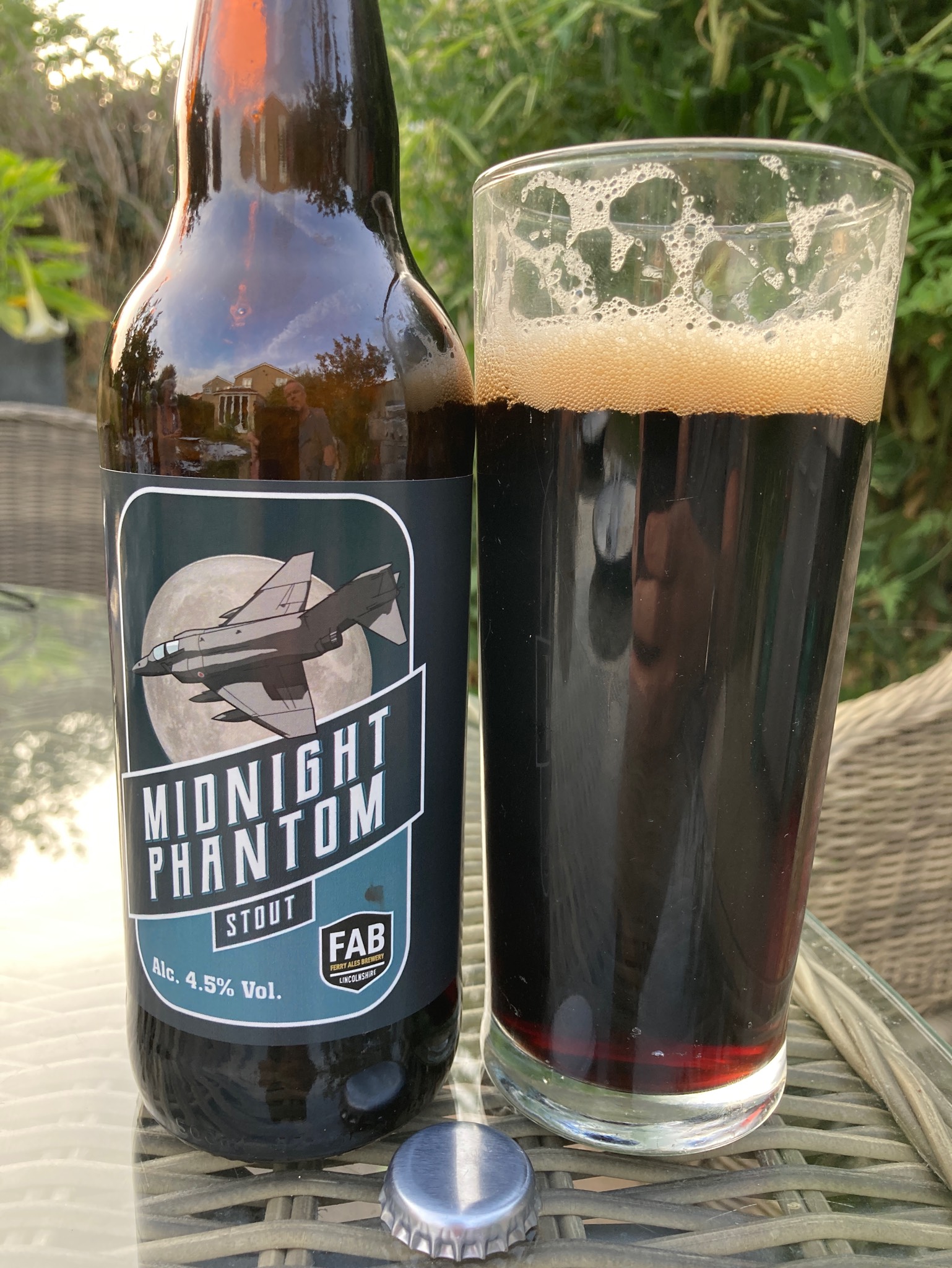 Midnight Phantom, England