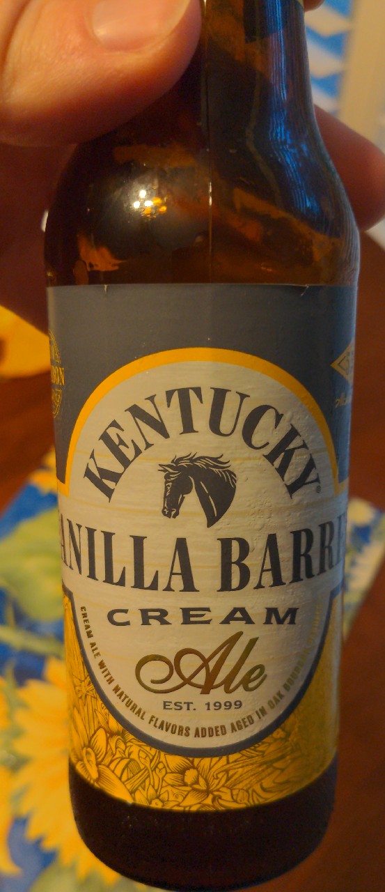 Kentucky Vanilla Barrel Cream Ale, United States