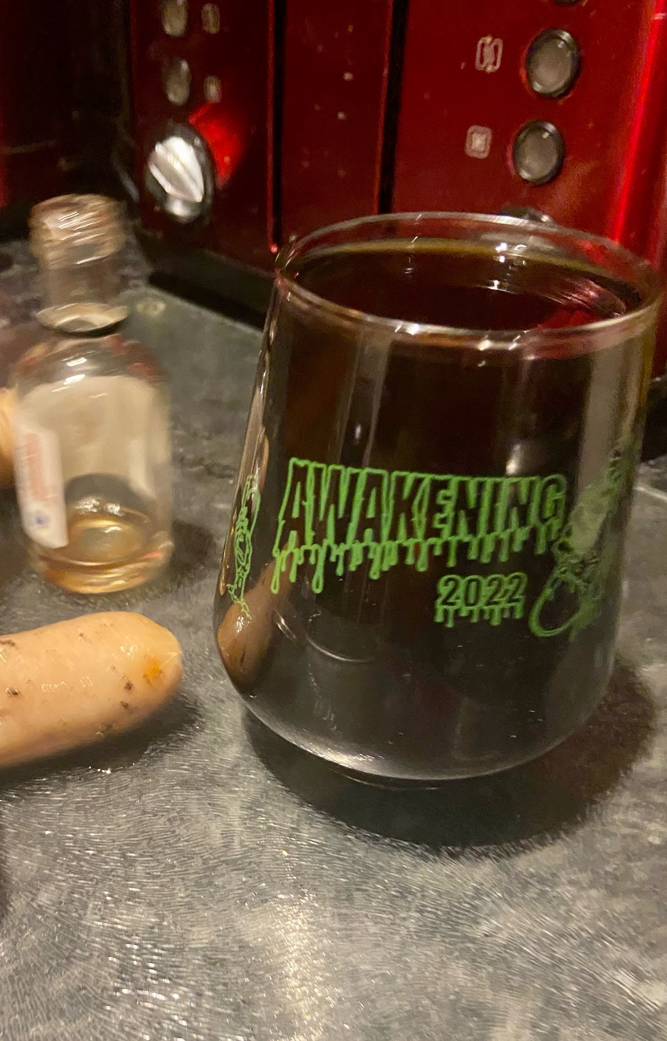 Christmas at Sea, Anchor-Faced Homebrew