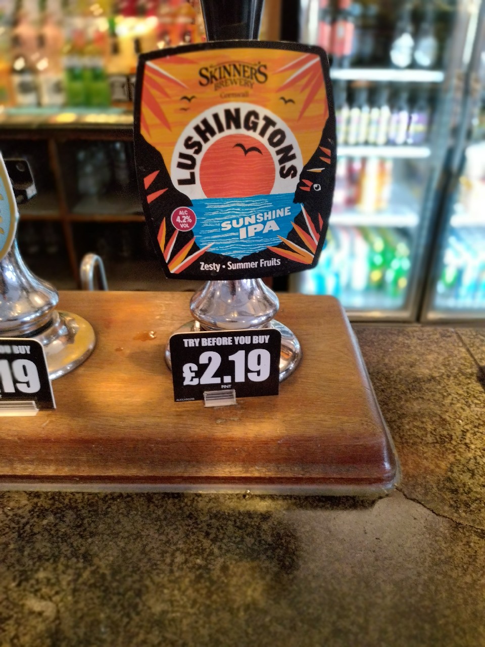 Sunshine pale ale, England