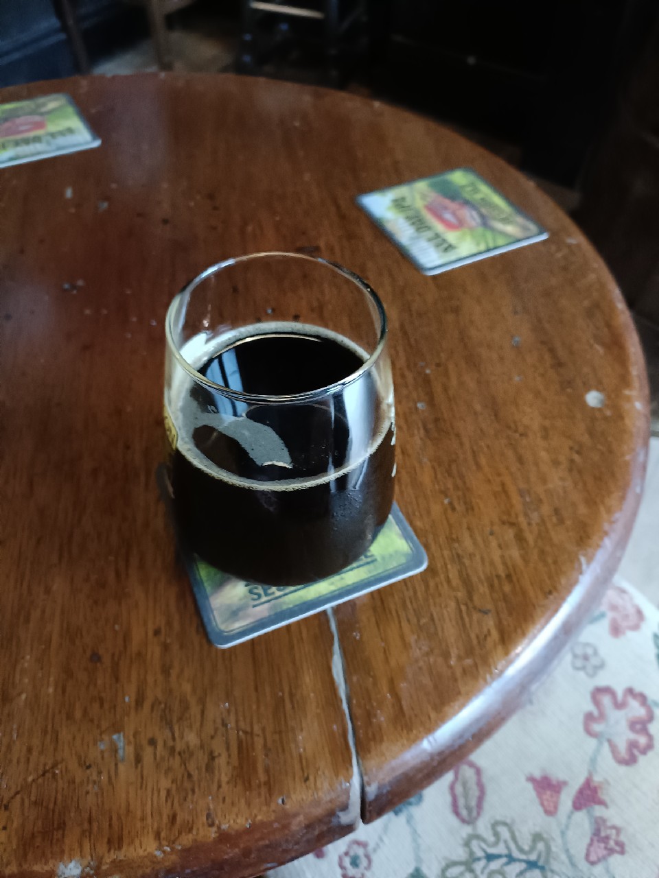 Donut Series - Dark Chocolate With Candied Pecans & Coffee Glaze, Norway