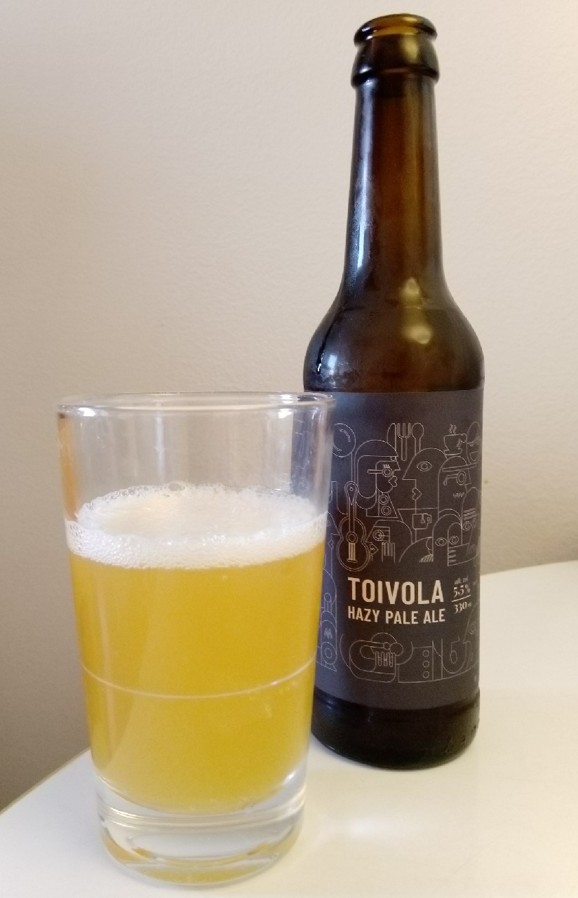 Toivola Hazy Pale Ale, Finland