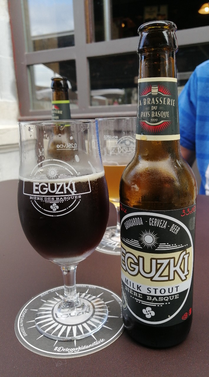 Eguzki Milk Stout, France