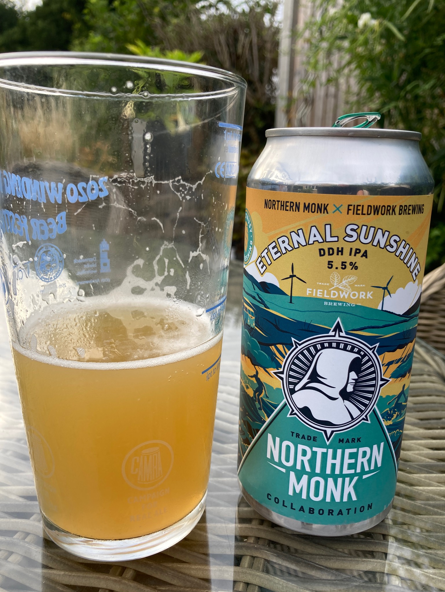 Eternal Sunshine, England