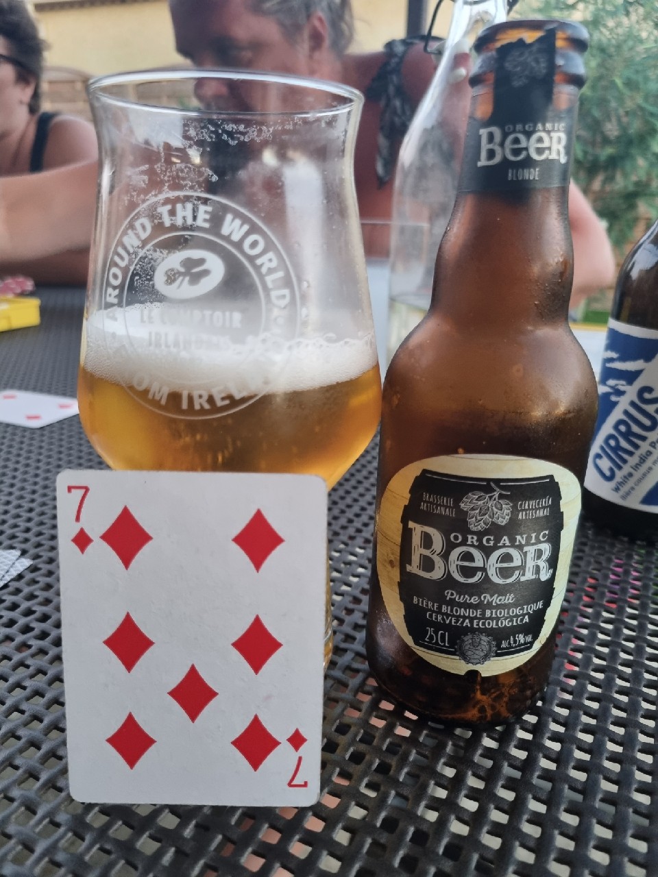 Organic Beer, France
