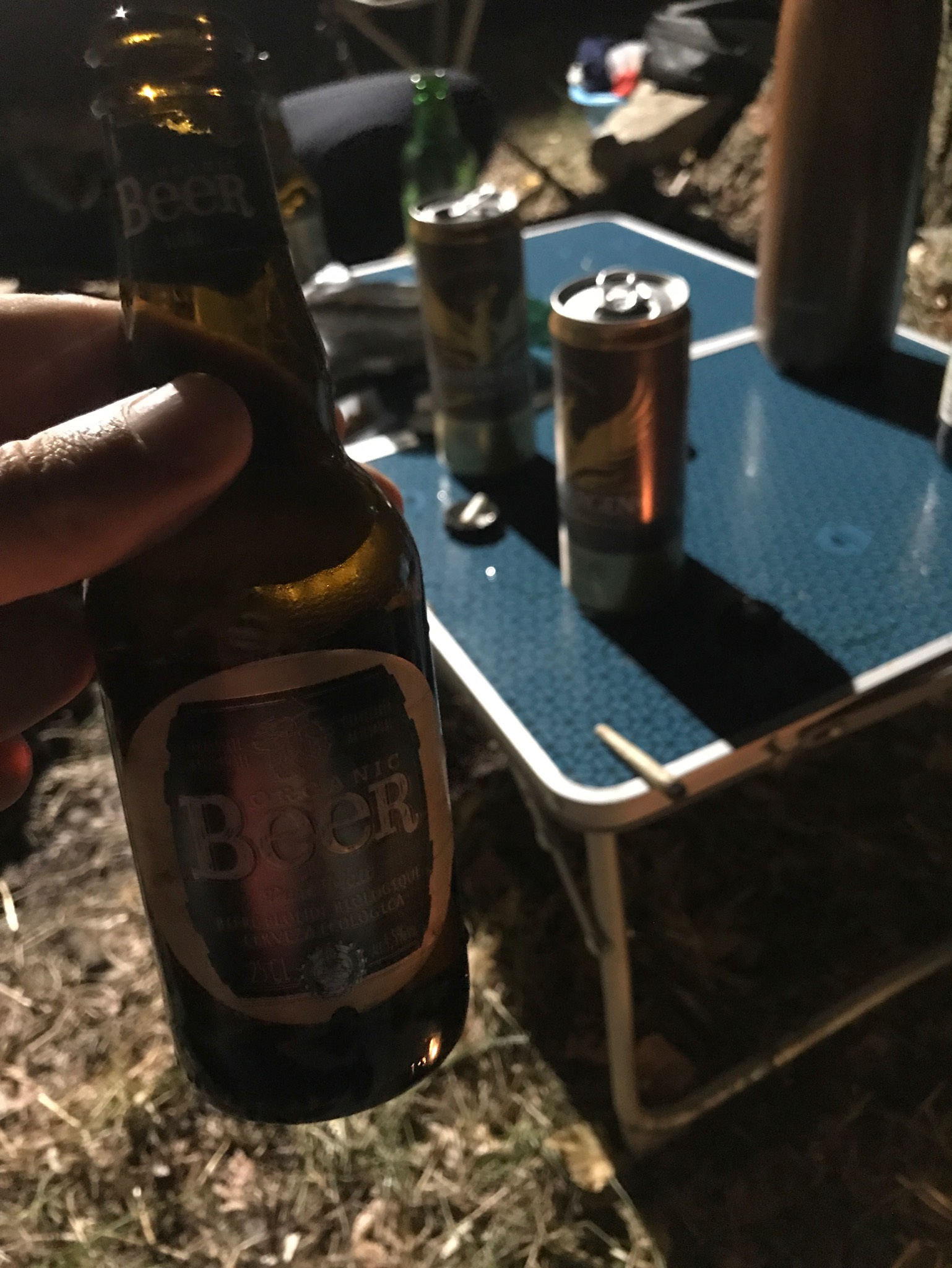 Organic Beer, France