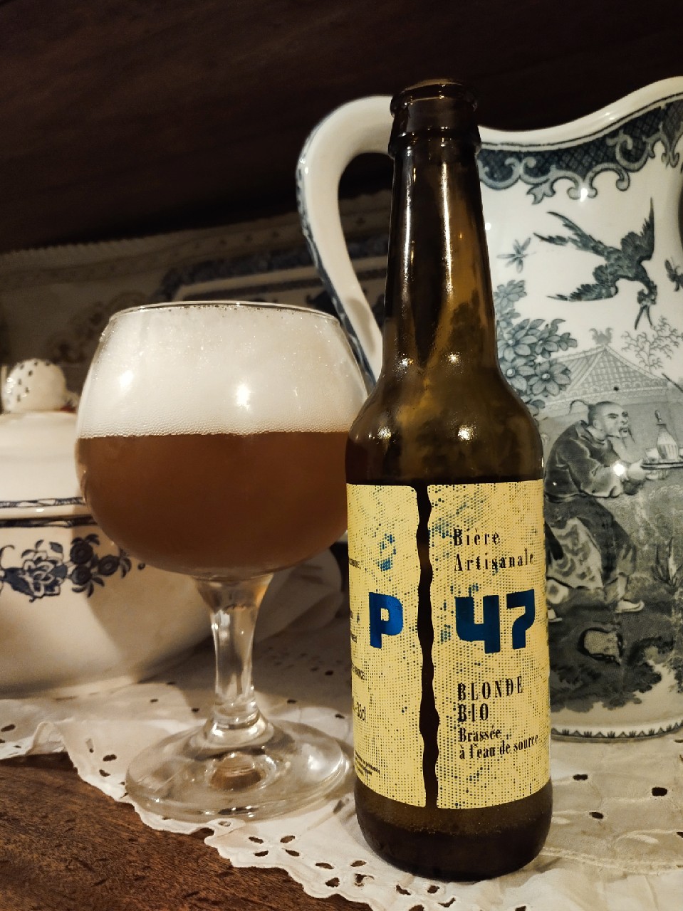 P47 Blonde, France