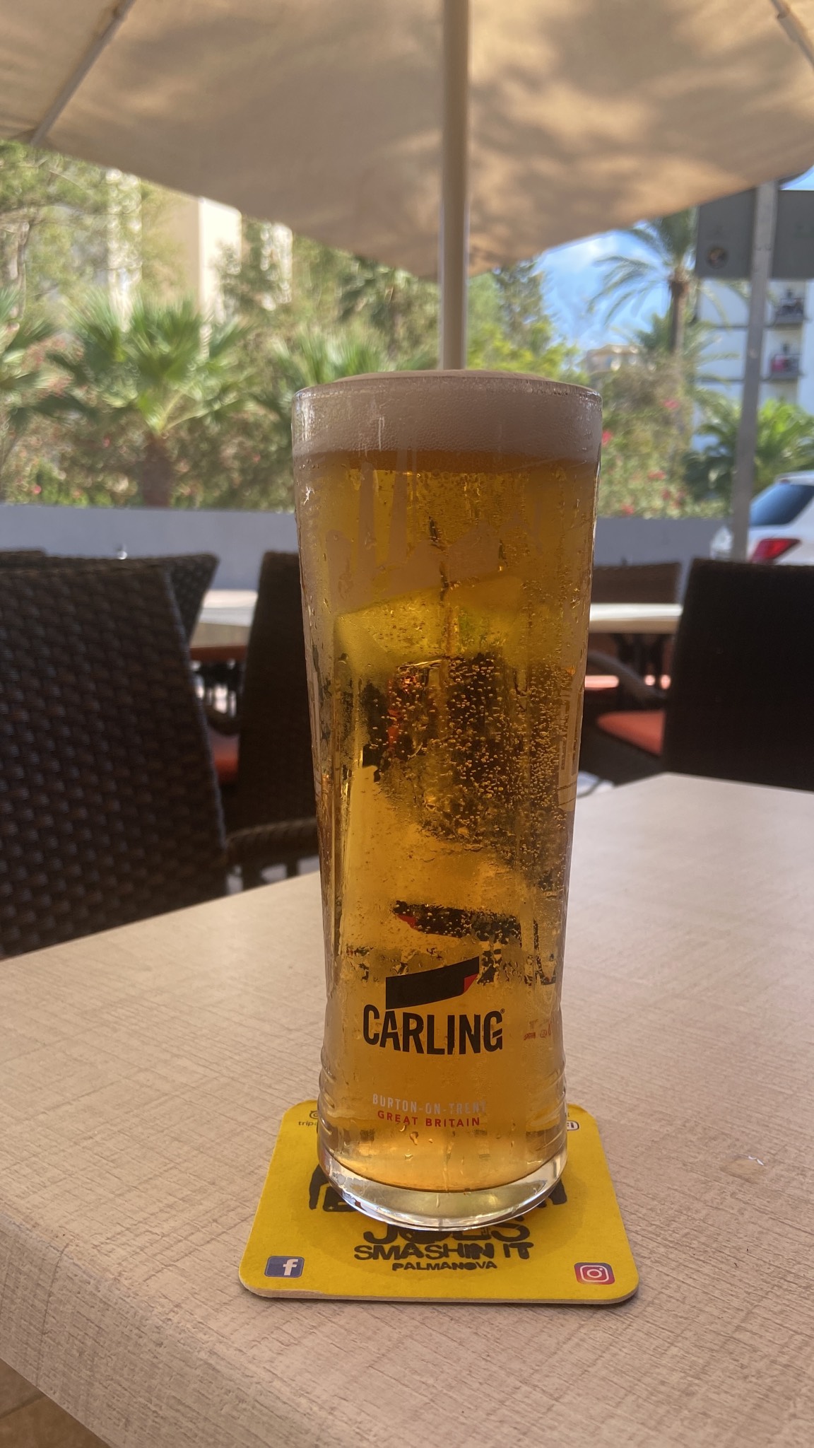 Carling Lager, England