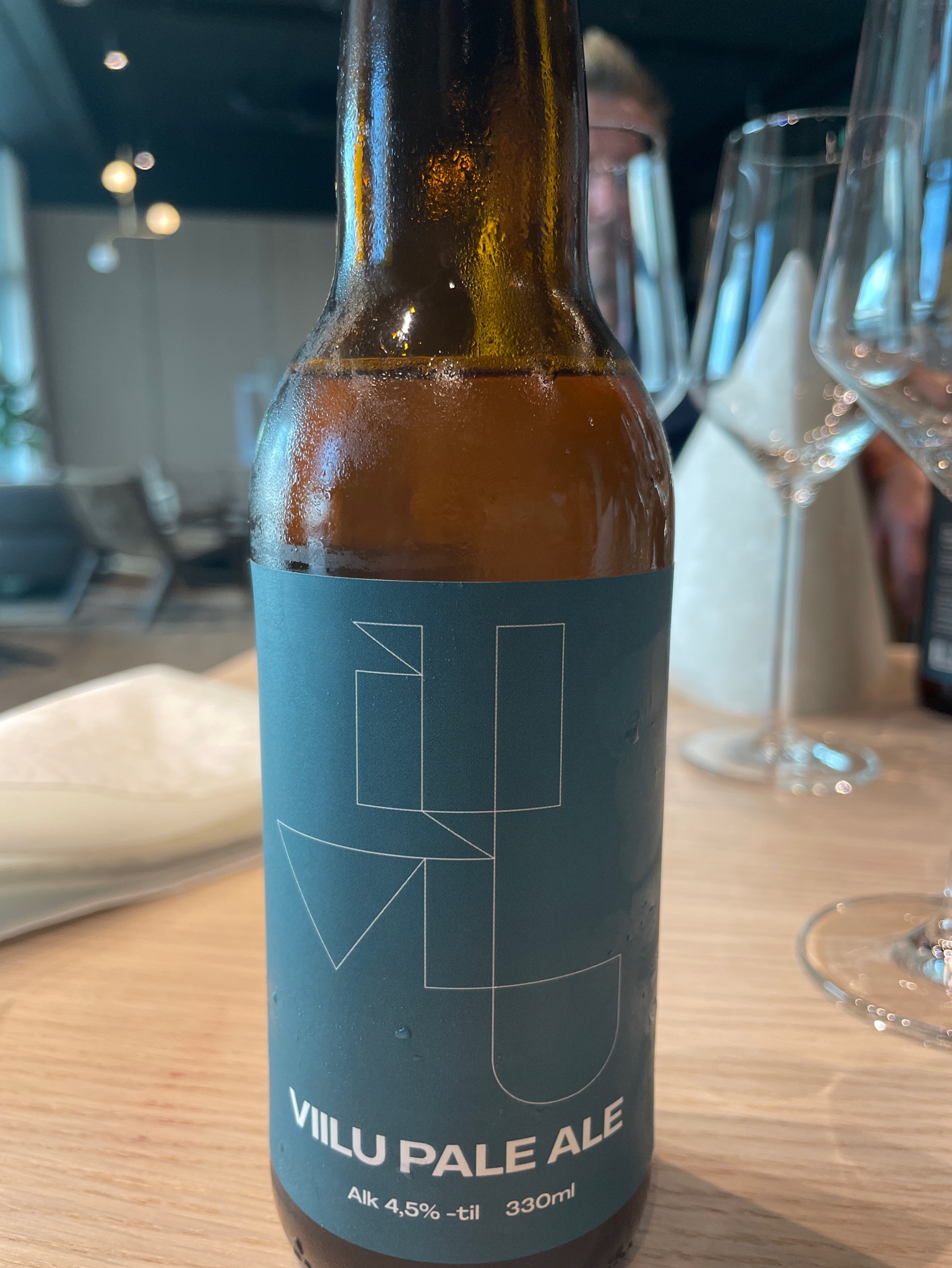 Viilu Pale Ale, Finland