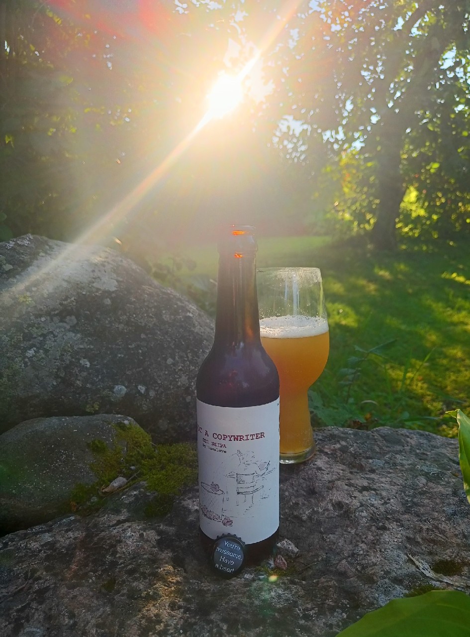 I'm Not a Copywriter, Finland