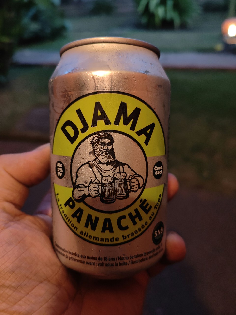 Djama Panache, Société Nouvelle de Boissons