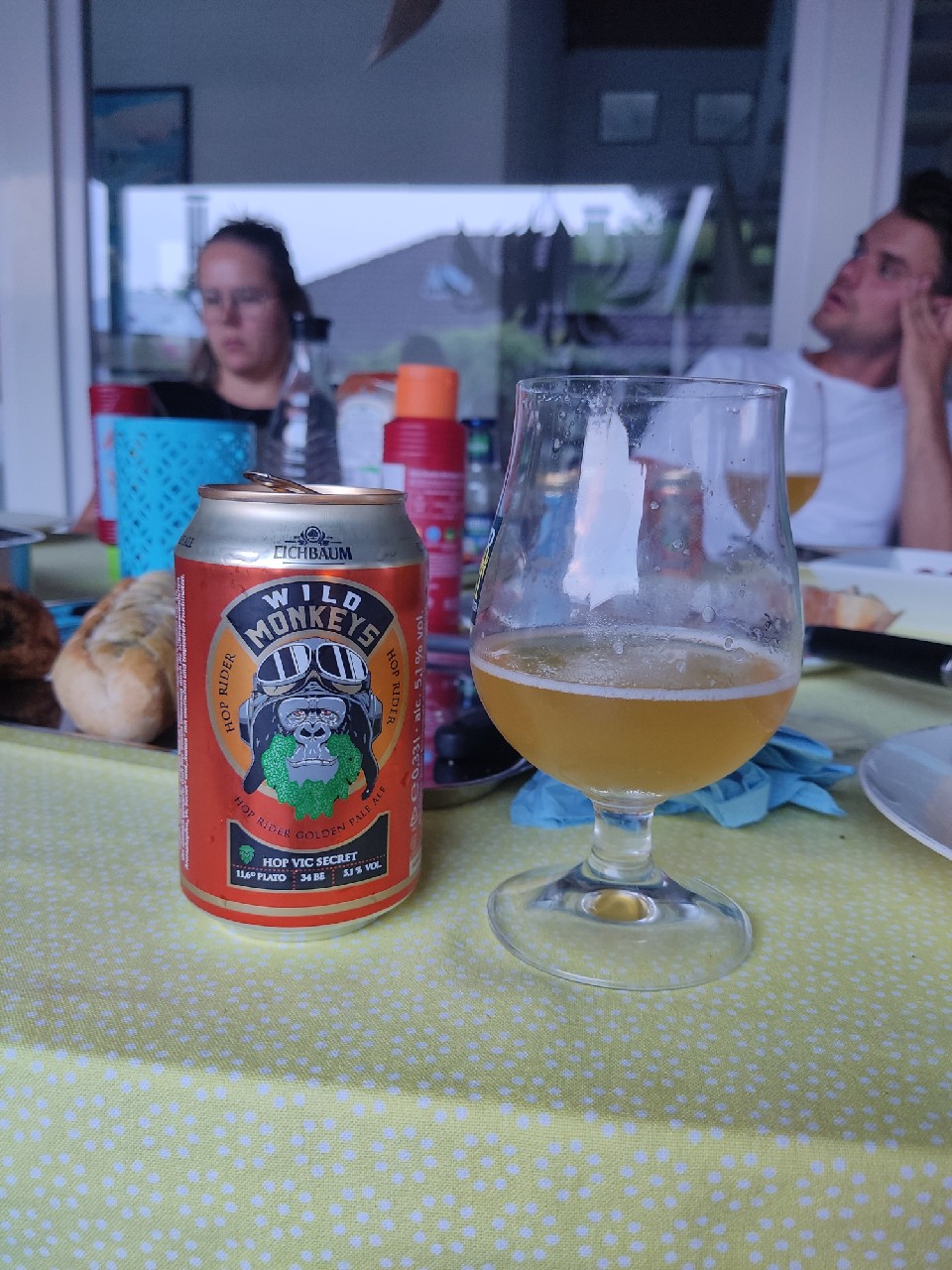 Wild Monkeys Hop Rider Golden Pale Ale, Germany