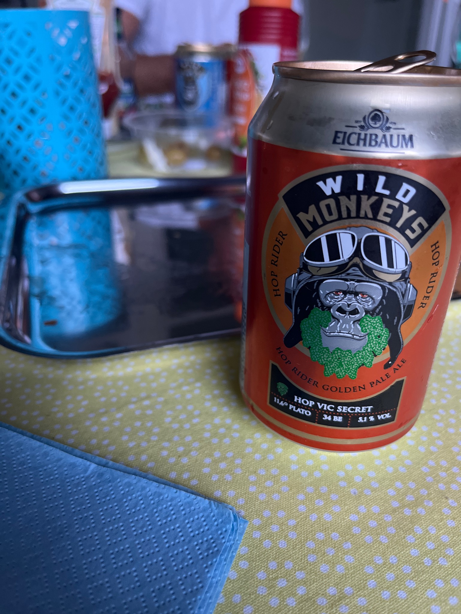 Wild Monkeys Hop Rider Golden Pale Ale, Germany