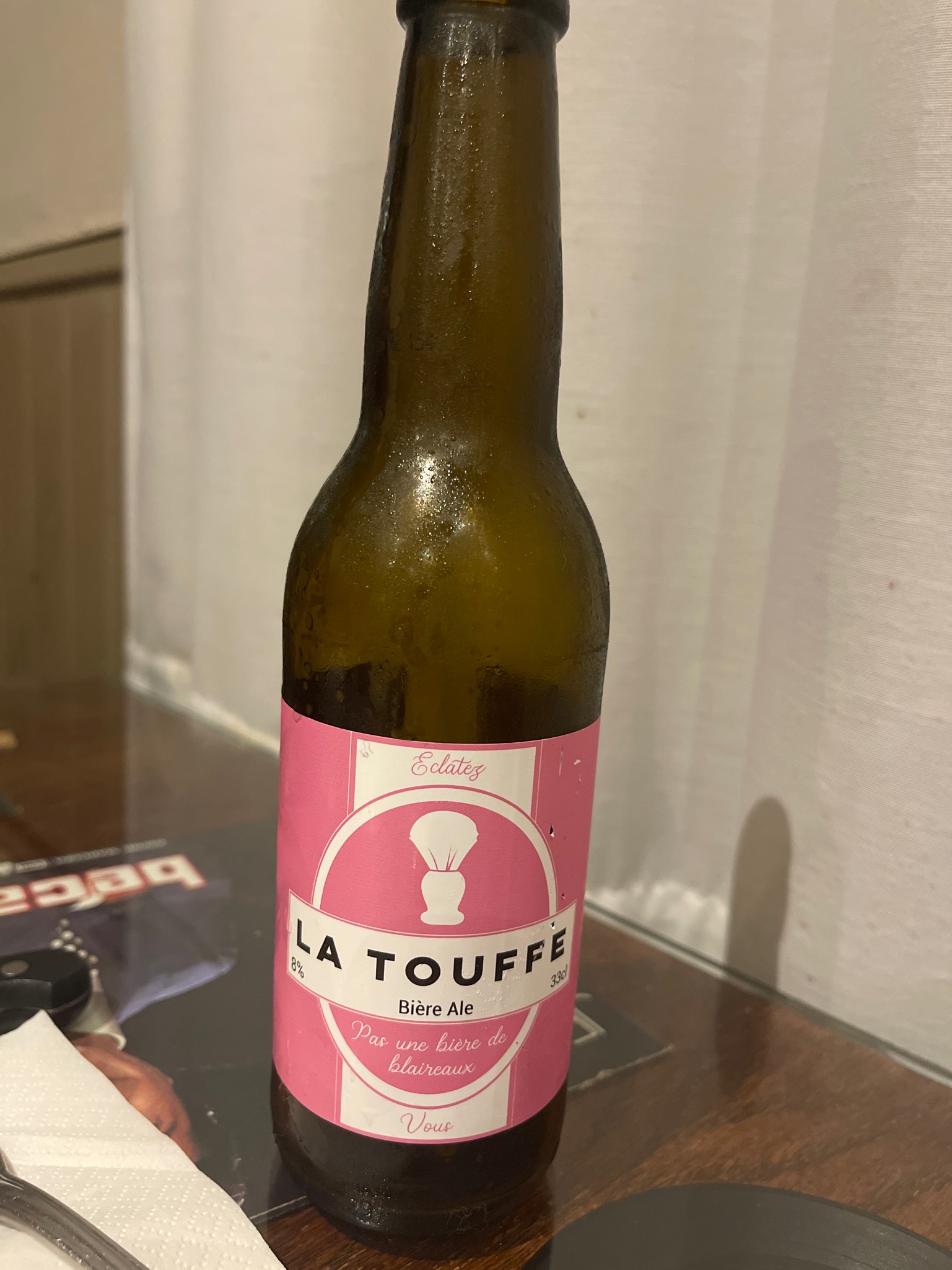 La Touffe, Brasserie De La Touffe