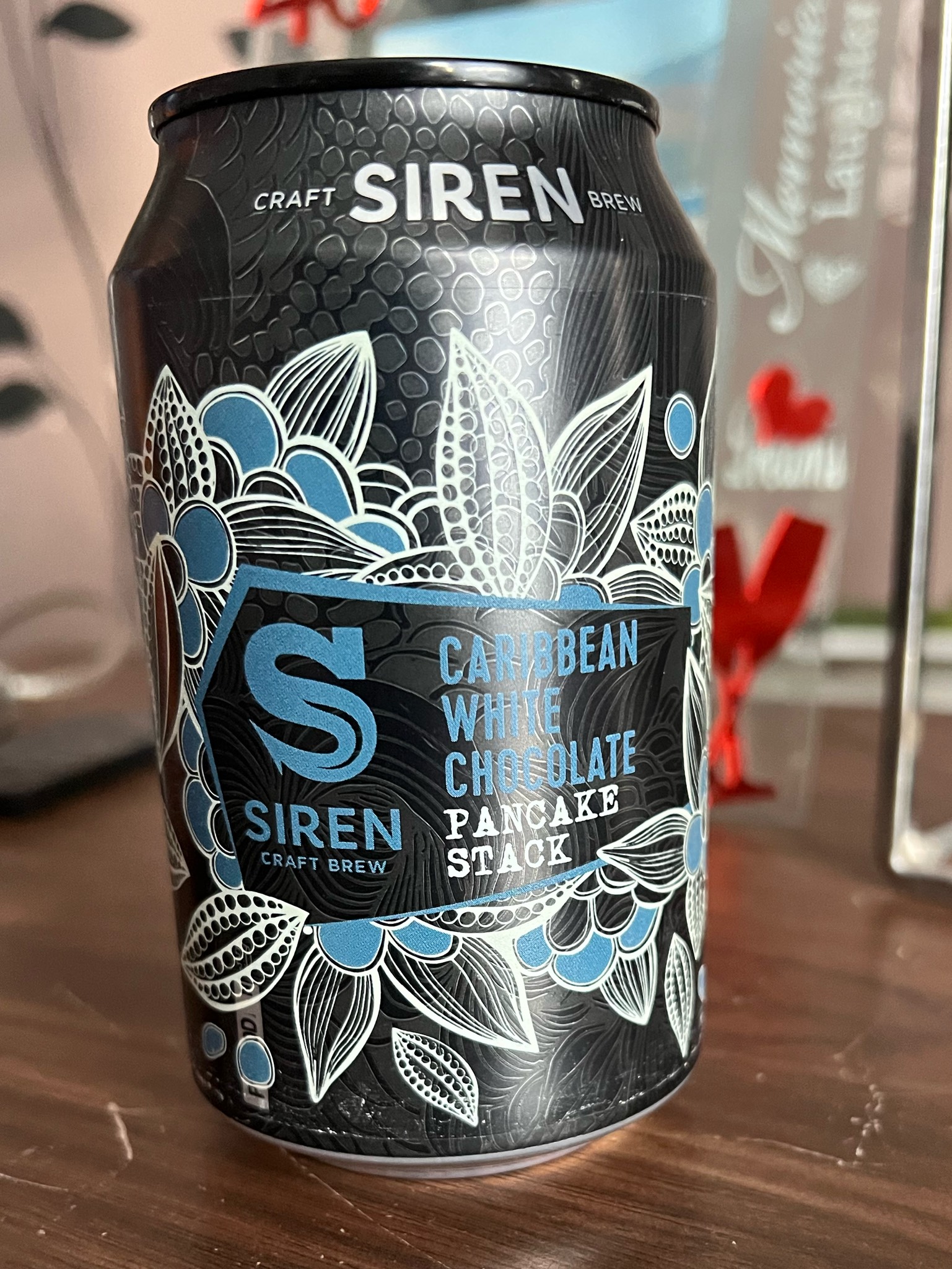 Caribbean White Chocolate Pancake Stack, England