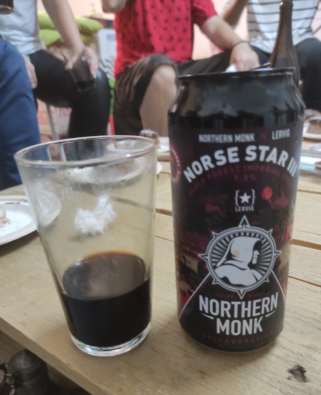 Norse Star III - Black Forest Imperial Stout, England