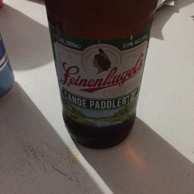 Leinenkugel's Canoe Paddler, United States